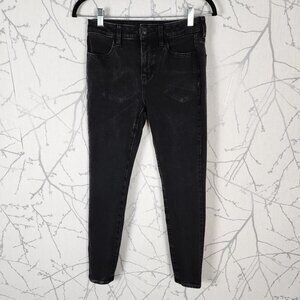 American Eagle Black Wash Dream Stretch High Rise Jeggings